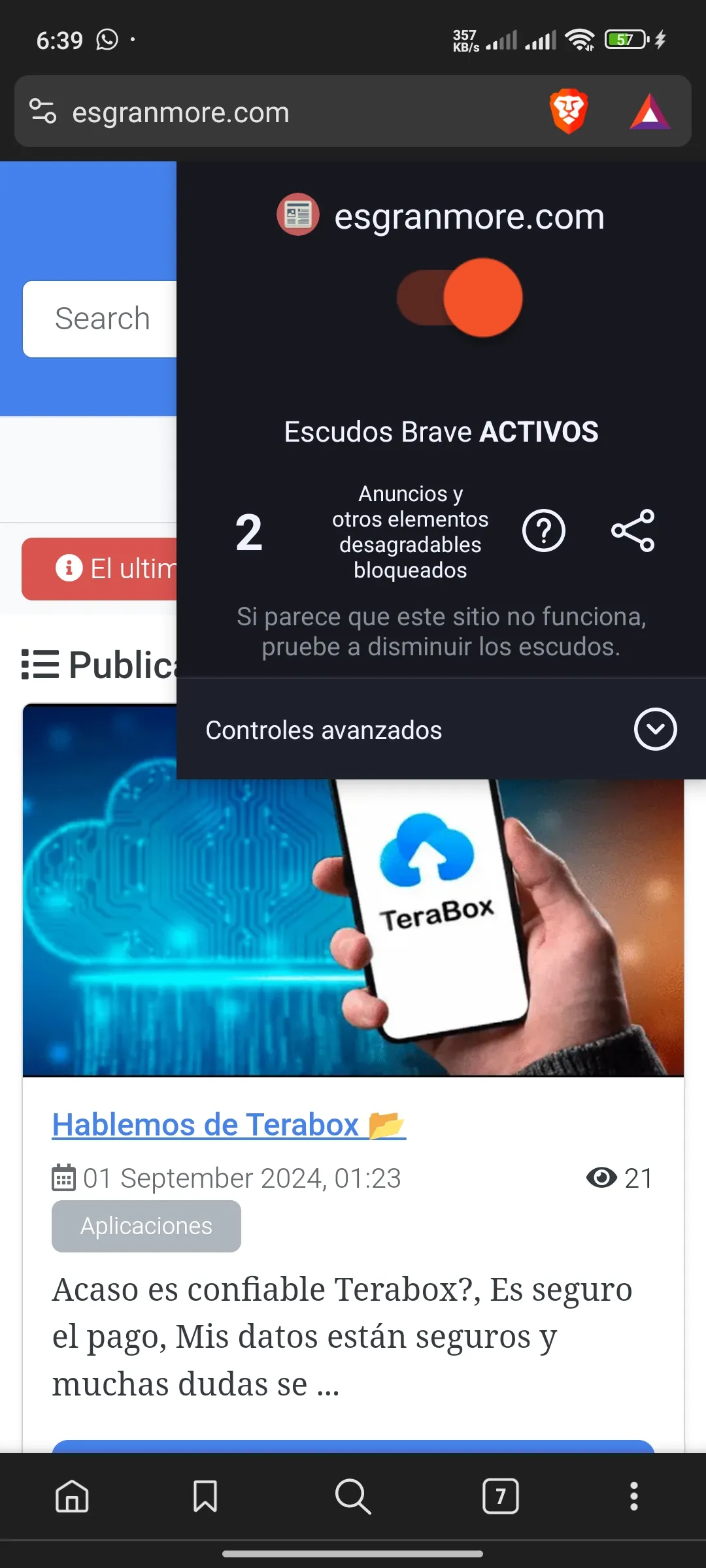 Bloqueador de anuncios